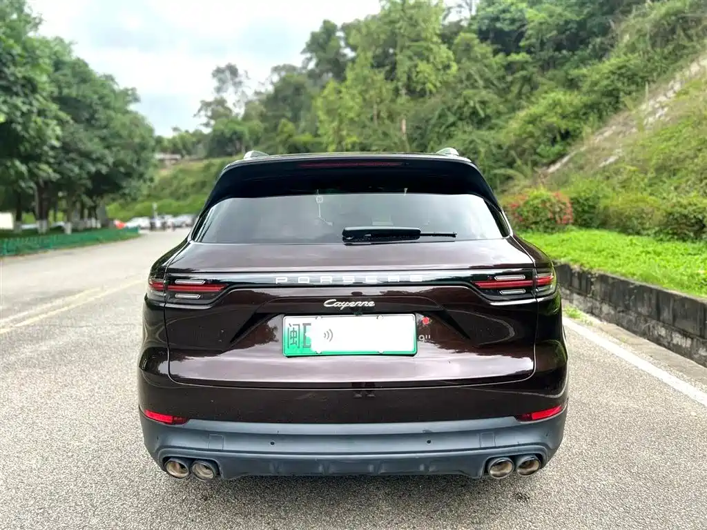 PORSCHE CAYENNE NEW ENERGY