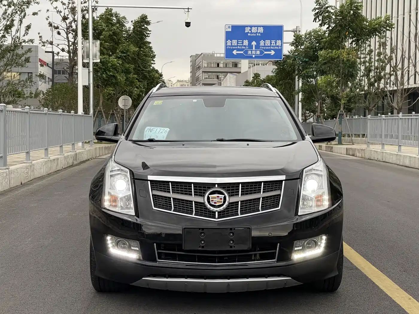 Cadillac SRX 2012 3.0L Luxury Model фото 2