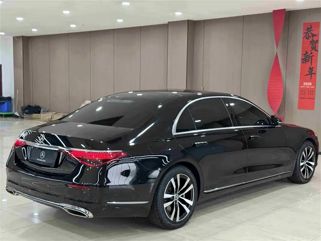 MERCEDES-BENZ S CLASS