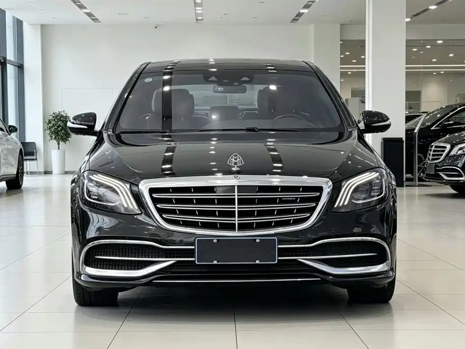 Mercedes-Benz Maybach S-Class 2018 S 450 4MATIC фото 2