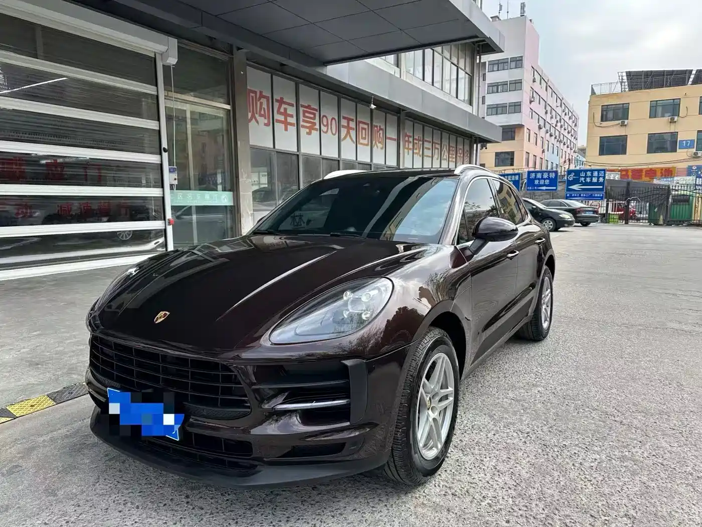 Porsche Macan 2018 Macan 2.0T
