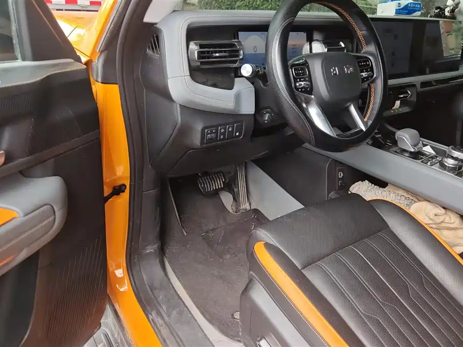 BAIC ORV Beijing Off-Road BJ40 Range Extender 2025 Standard Edition фото 9