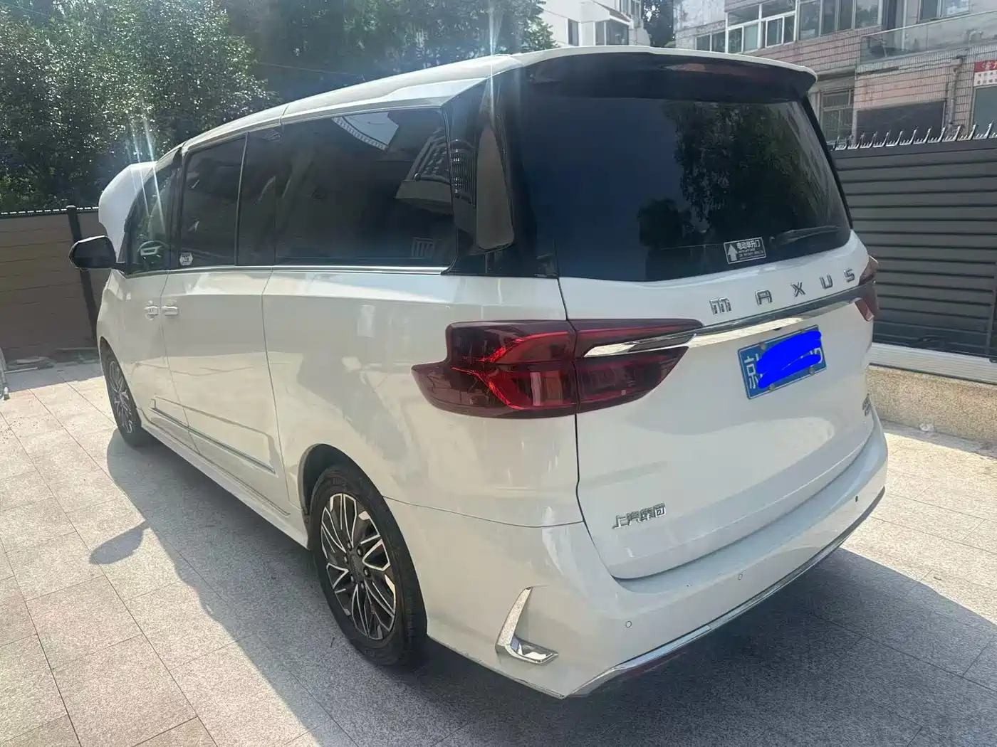 SAIC Maxus Maxus G20 2021 PLUS 2.0T Gasoline Automatic Elegance Edition фото 7