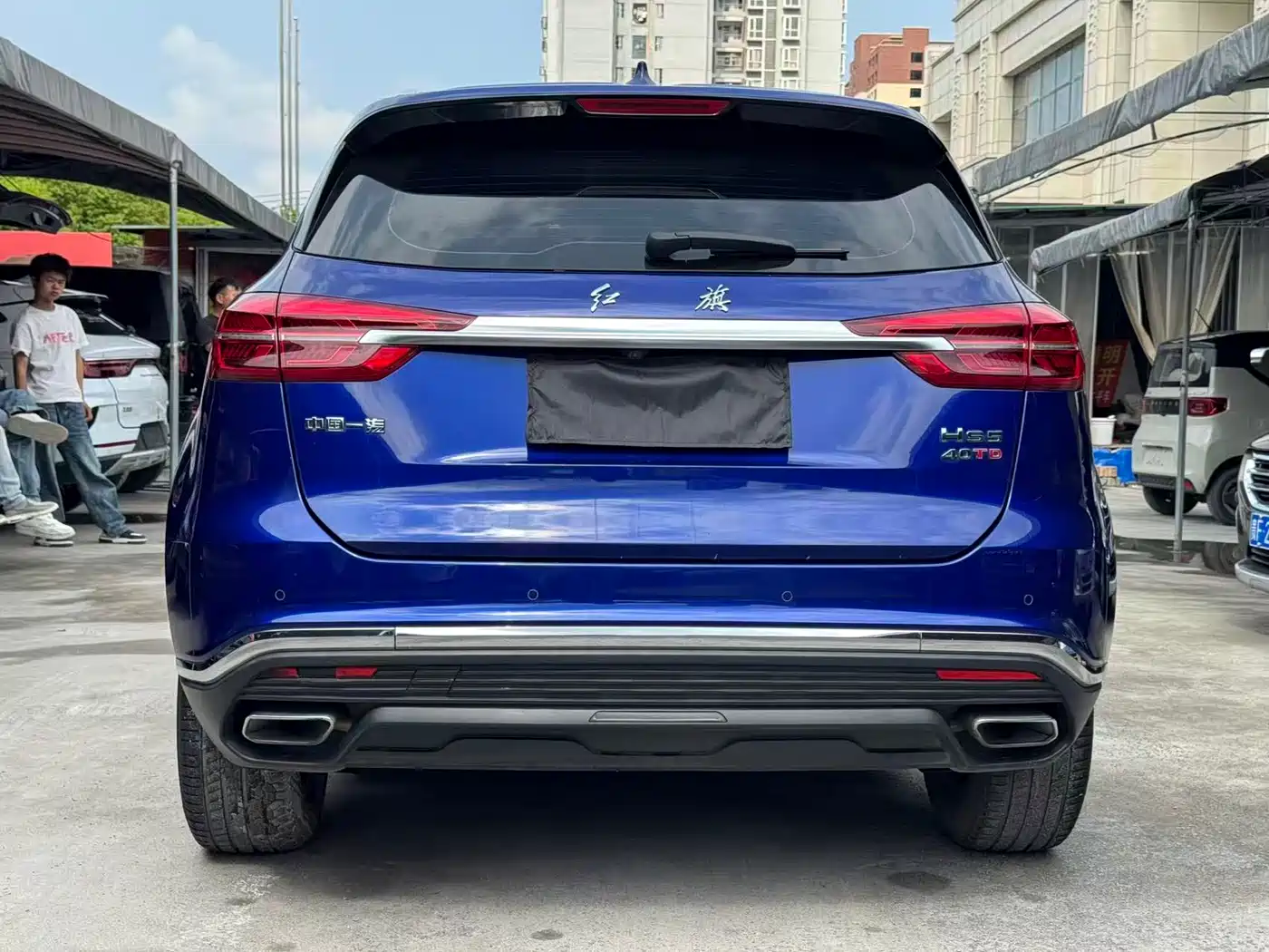 Hongqi HS5 2019 2.0T Smart Connect Enjoy Edition фото 5