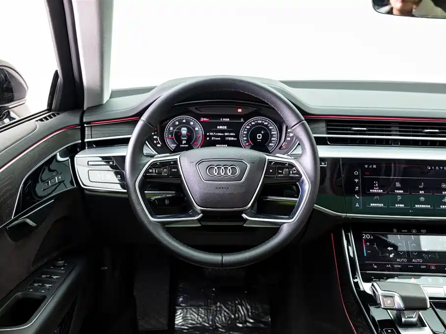 Audi A8 2025 A8L 45 TFSI quattro Luxury фото 21