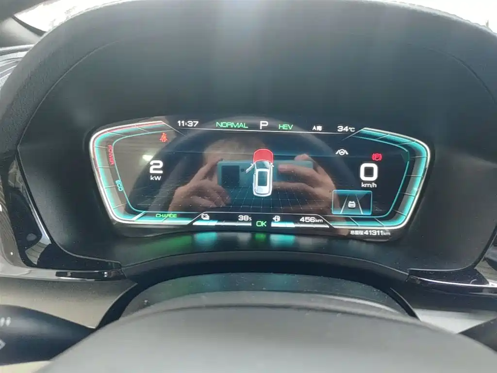 BYD Song PLUS PHEV 2021 DM-i 110KM Flagship PLUS фото 12
