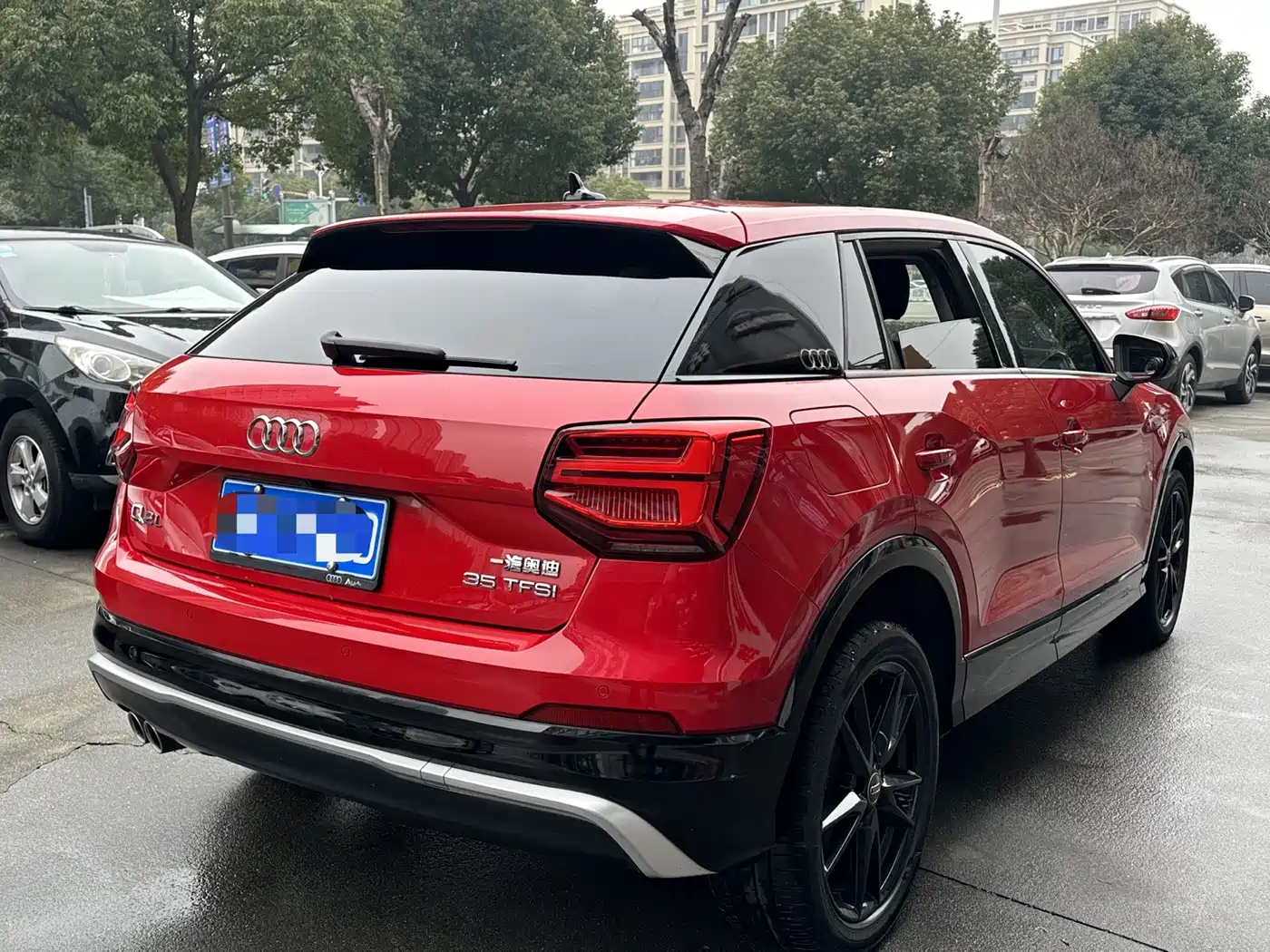 Audi Q2L 2021 35 TFSI Progressive Dynamic фото 6