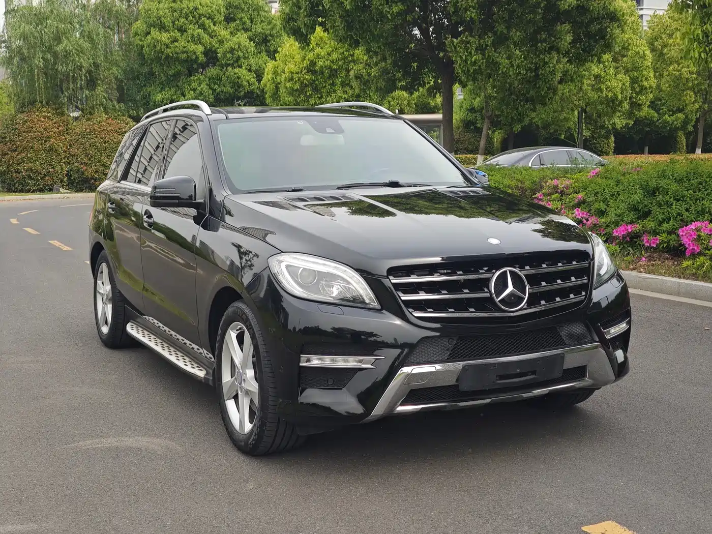 Mercedes-Benz M-Class 2014 ML 400 4MATIC Dynamic фото 3