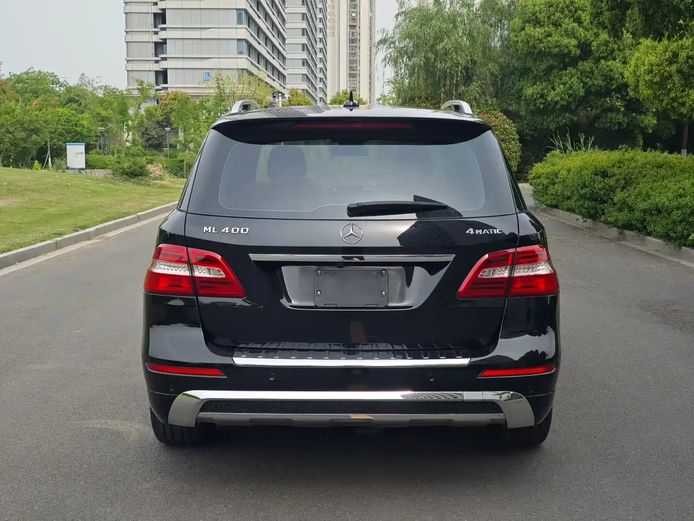Mercedes-Benz M-Class 2014 ML 400 4MATIC Dynamic фото 10