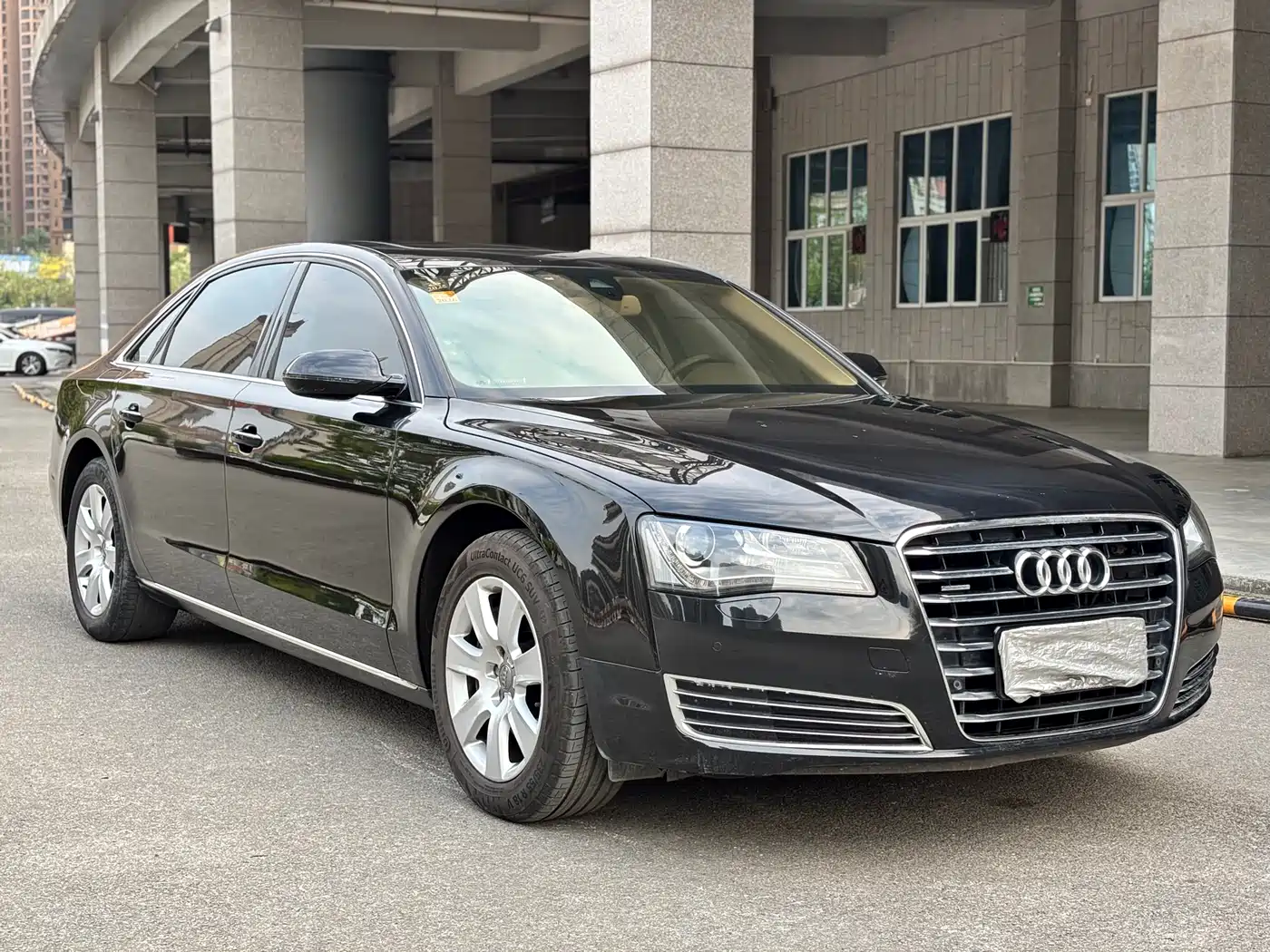 Audi A8 2013 A8L 45 TFSI quattro Comfort фото 2