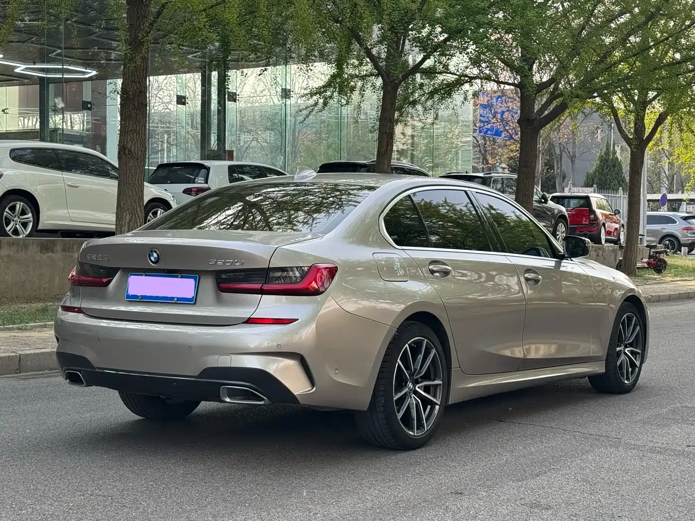 BMW 3 Series 2020 320Li M Sport Package фото 4