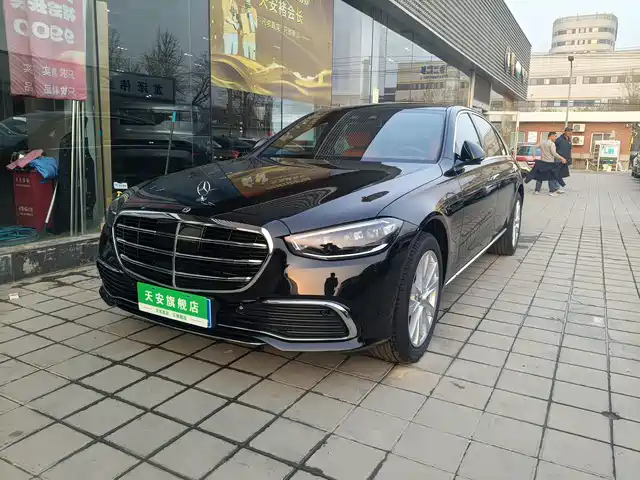 MERCEDES-BENZ S CLASS