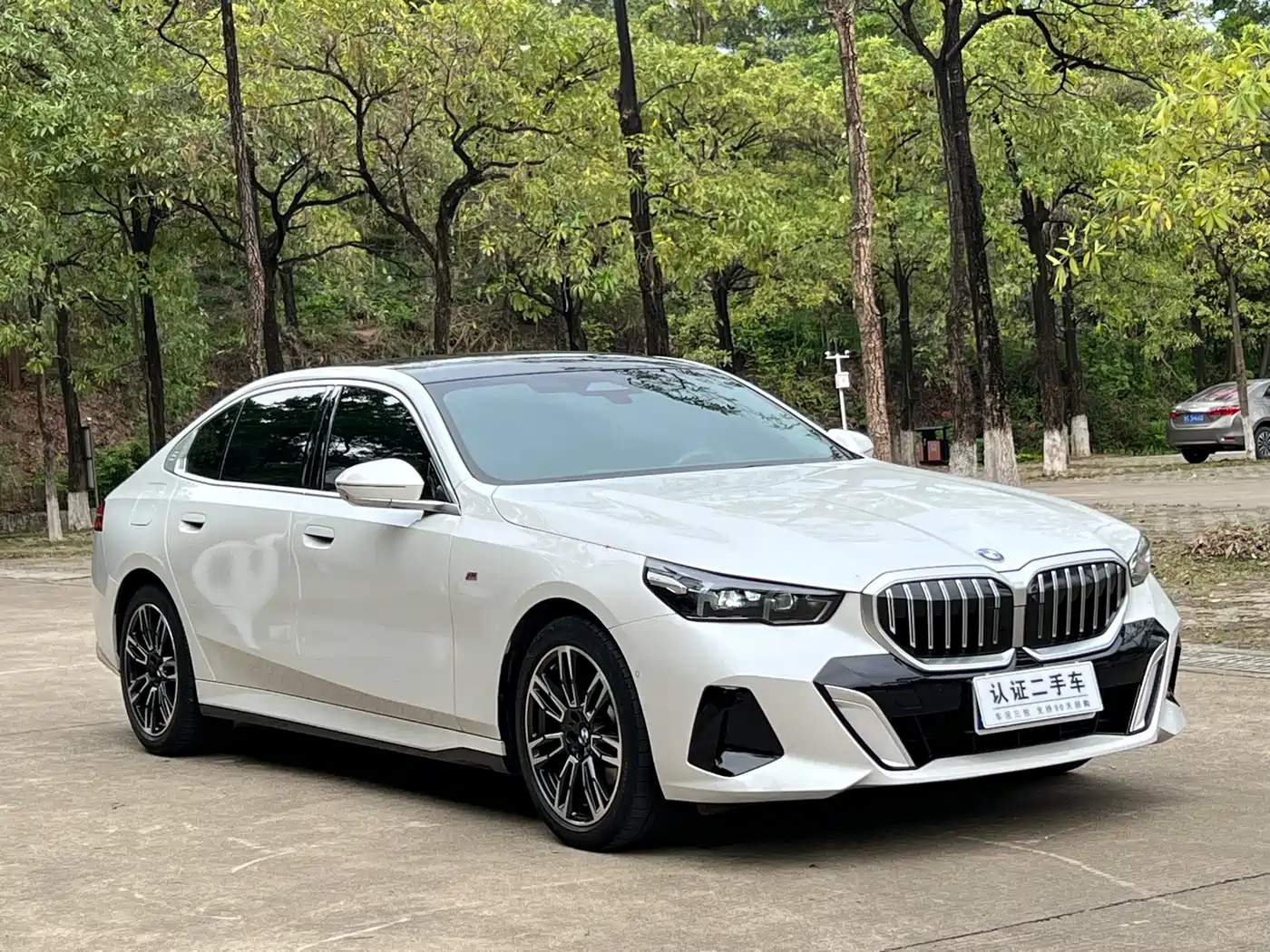 BMW 5 Series 2024 530Li Leading M Sport Package фото 3