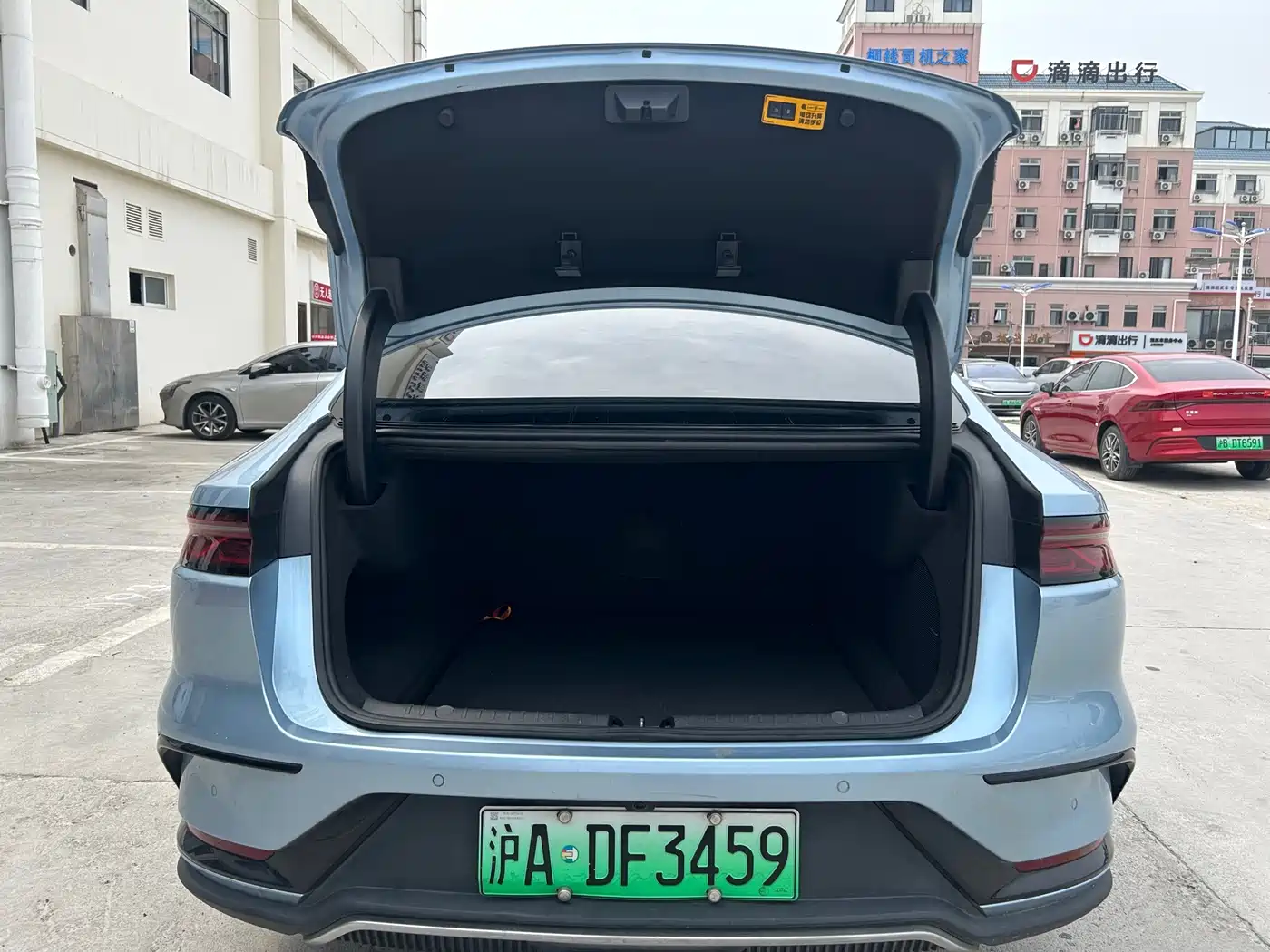 BYD Han 2023 EV Champion Edition 605KM FWD Premium фото 13