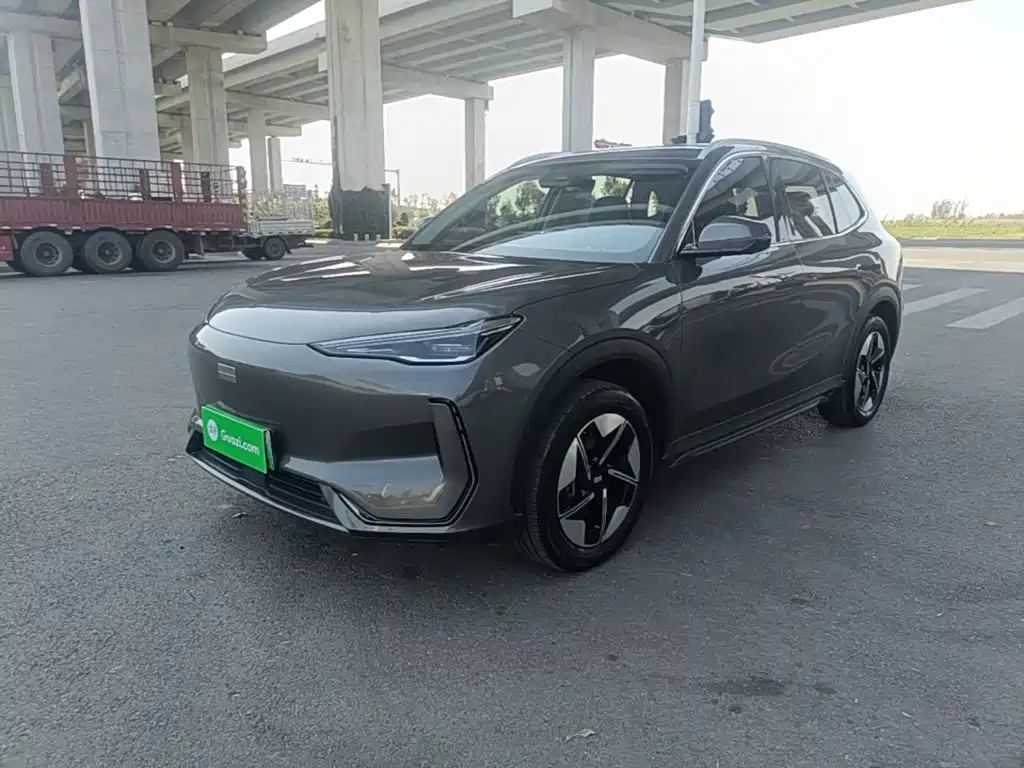 Фото 1 - Geely Galaxy Galaxy E5