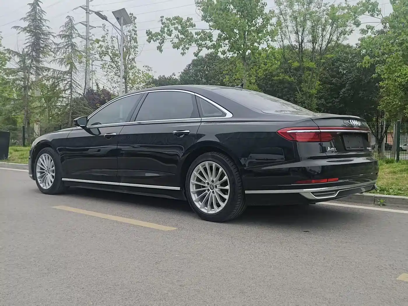 Audi A8 2019 Facelift Plus A8L 50 TFSI quattro Comfort фото 7