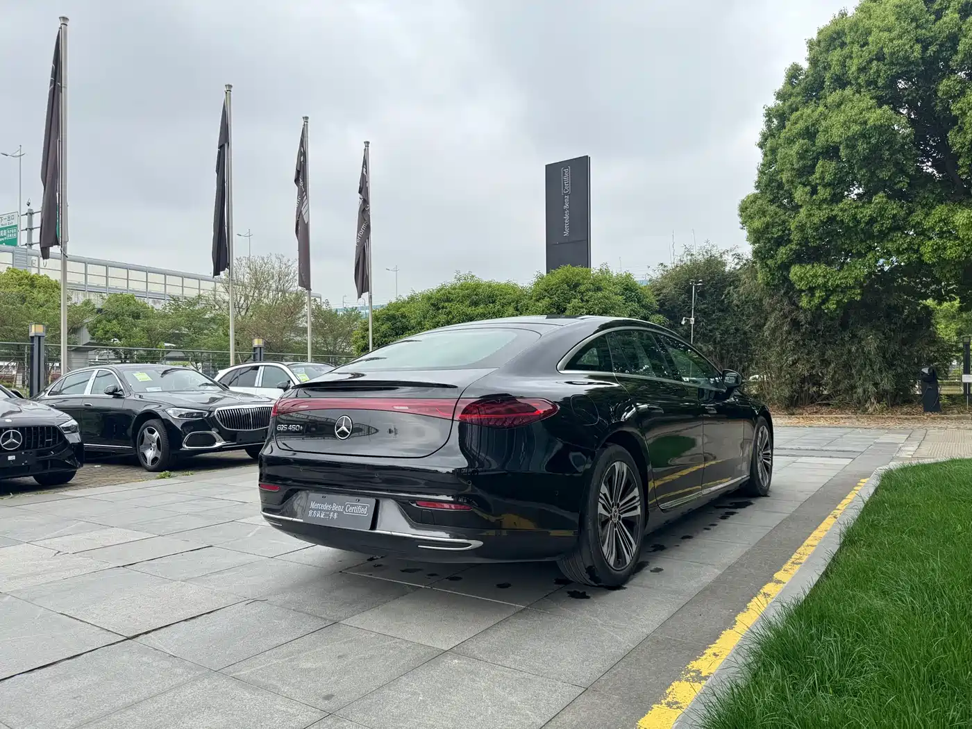 Mercedes-Benz EQS 2023 450+ Pioneer Edition фото 9