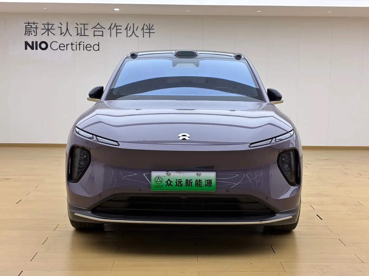 NIO EC6 2024 2023 75kWh