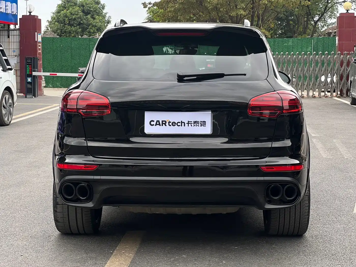 Porsche Cayenne 2011 Cayenne 3.0T фото 4
