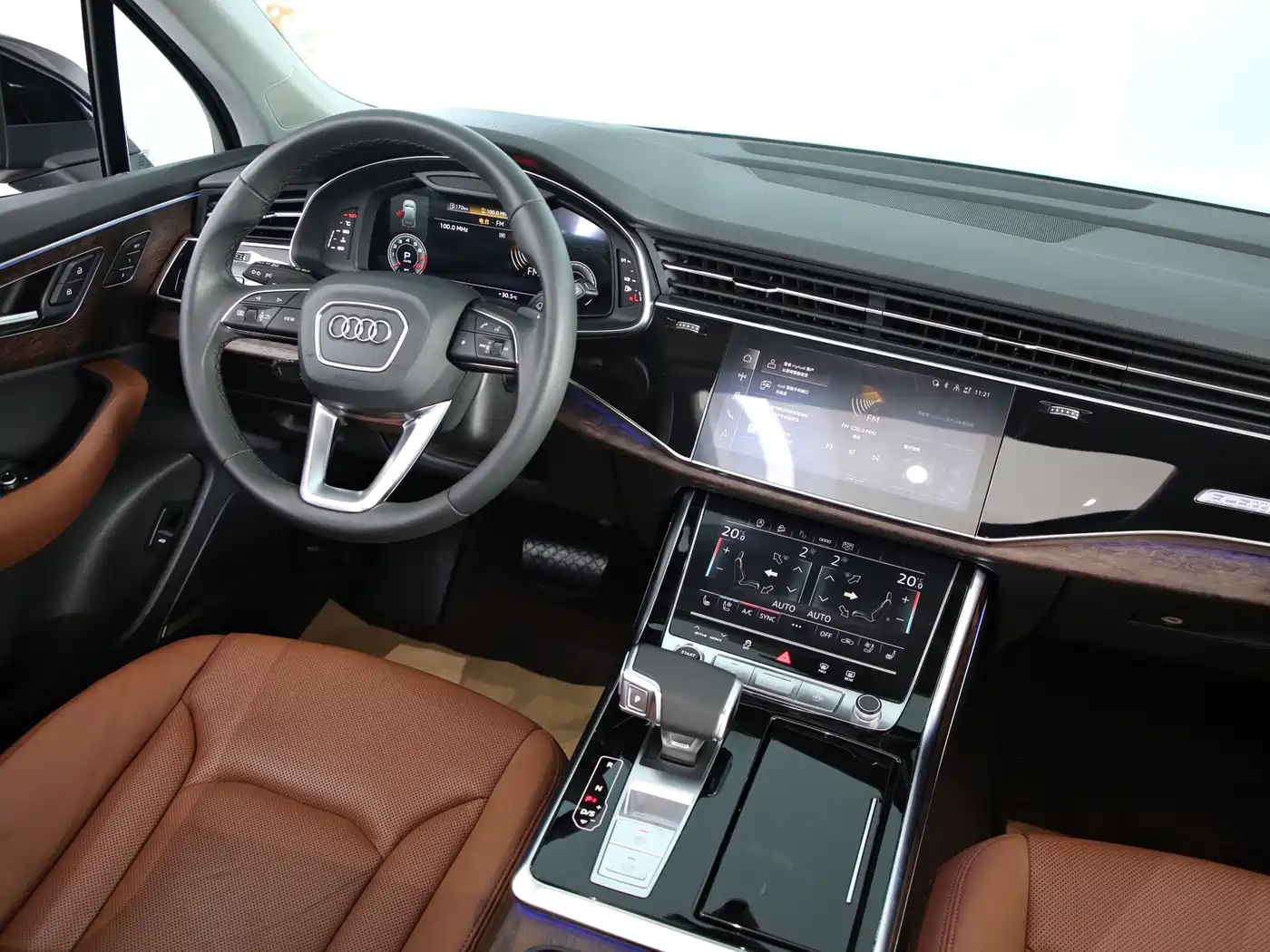 Audi Q7 2022 55 TFSI quattro S line Sport фото 9