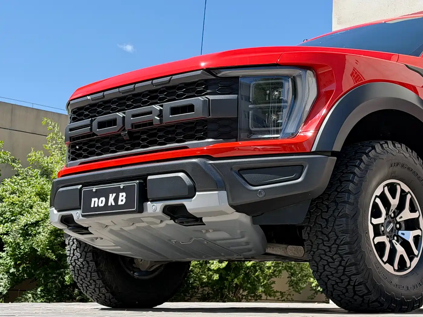 FORD F-150 RAPTOR