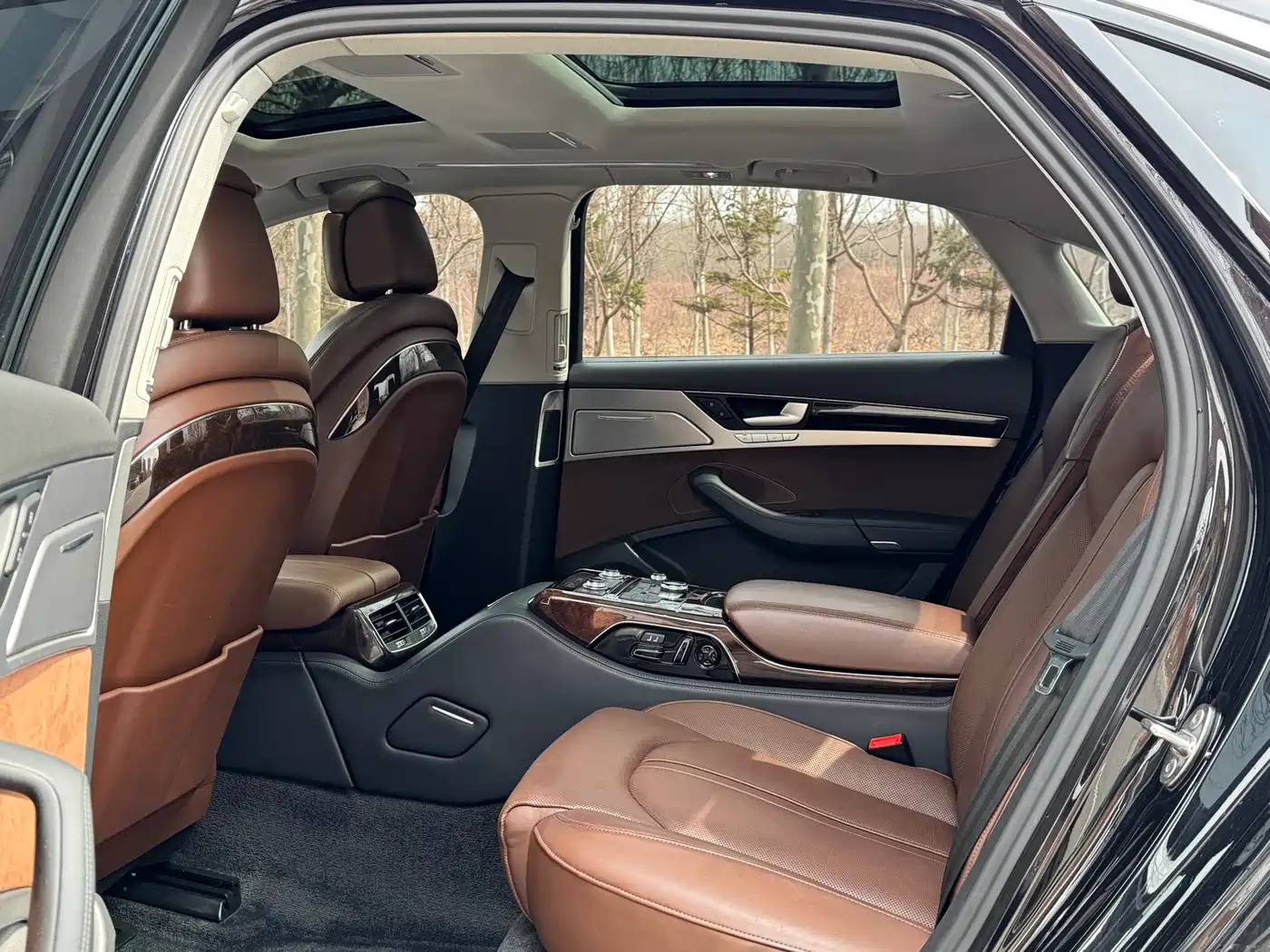 Audi A8 2014 A8L 45 TFSI quattro Luxury фото 11