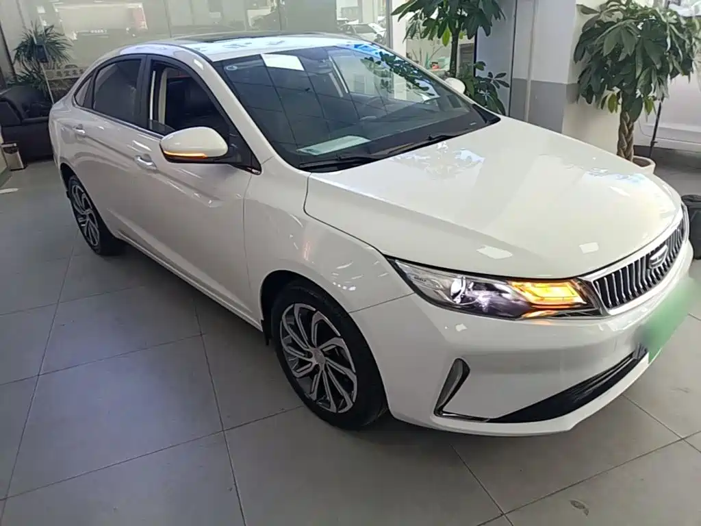 Geely Emgrand GL 2021 2021 UP 1.4T CVT Executive