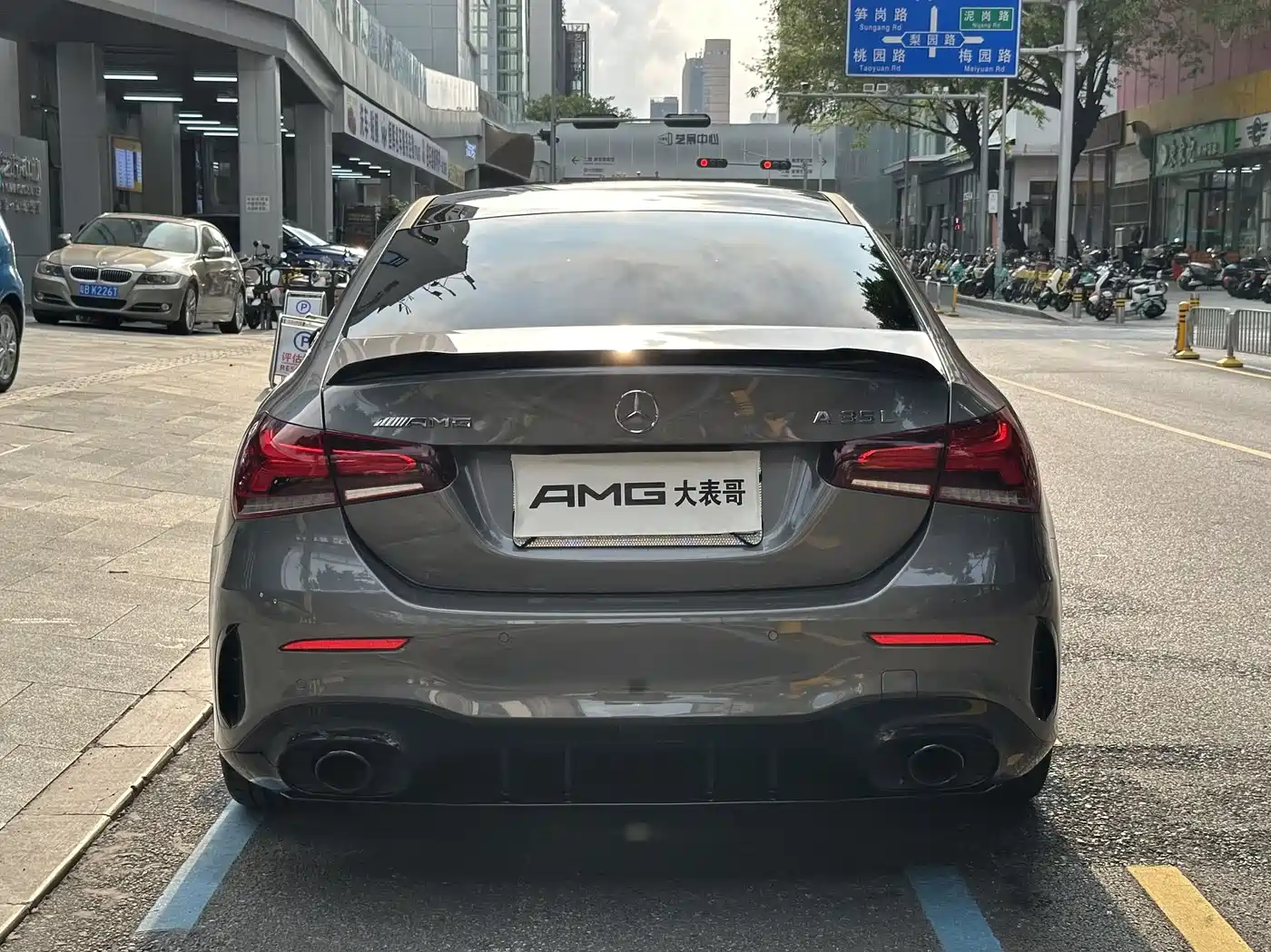 Mercedes-Benz A-Class AMG 2020 AMG A 35 L 4MATIC фото 15