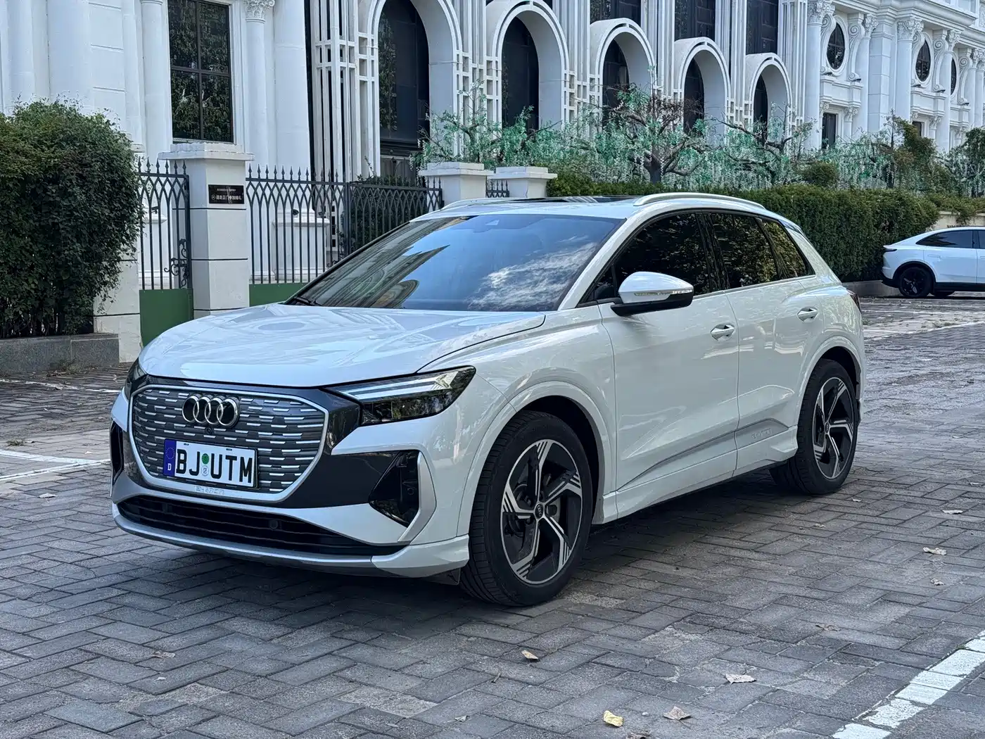 Audi Q4 e-tron 2025 2024 40 e-tron Creation Edition