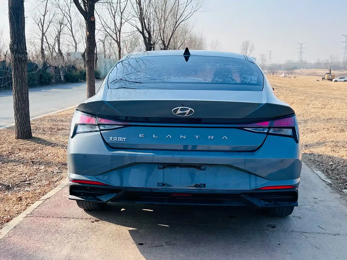 Hyundai Elantra 2021 1.5L CVT GLX Elite Edition фото 4