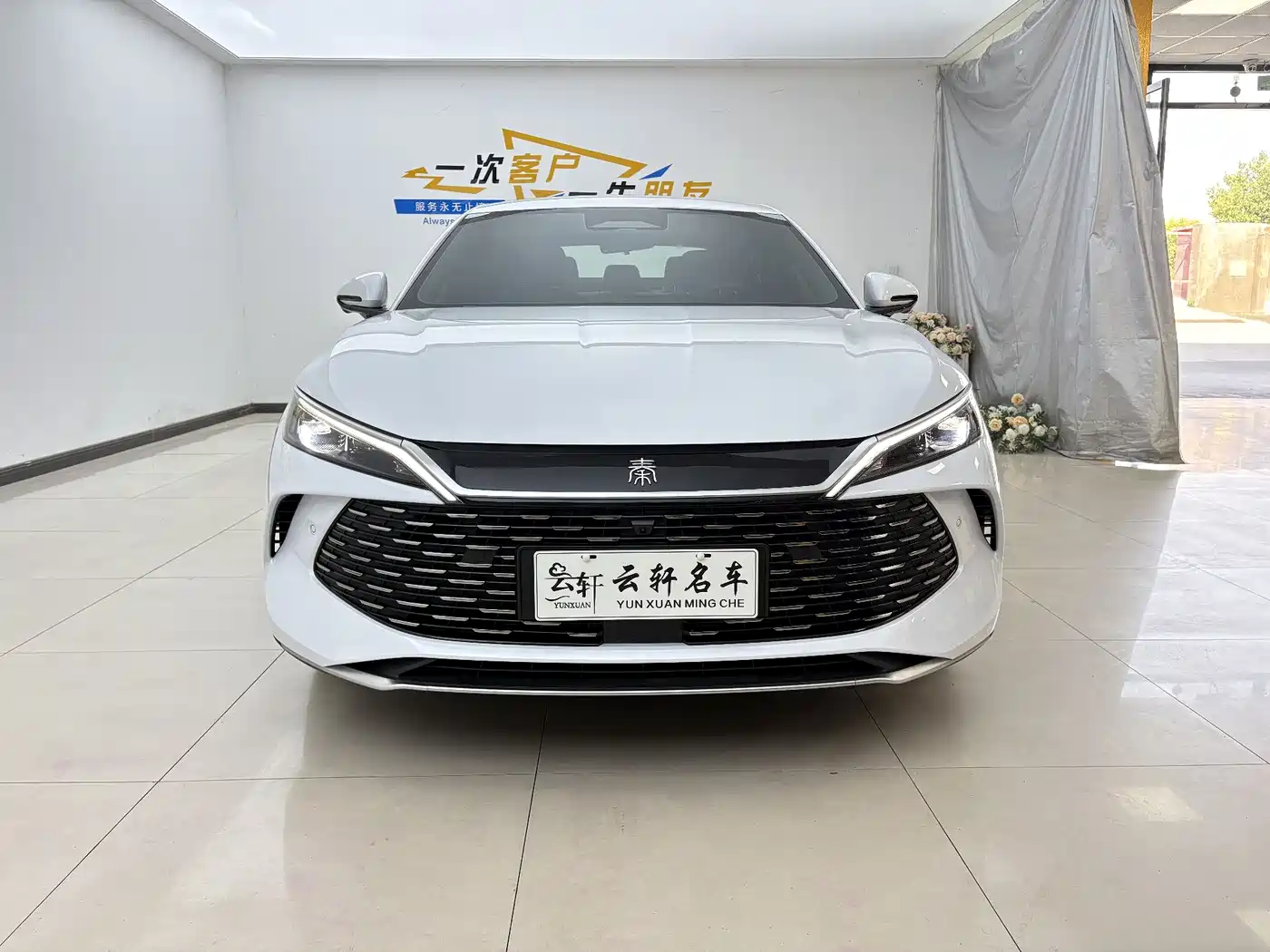 BYD Qin L 2025 DM-i Smart Drive Edition 80KM Leading фото 2