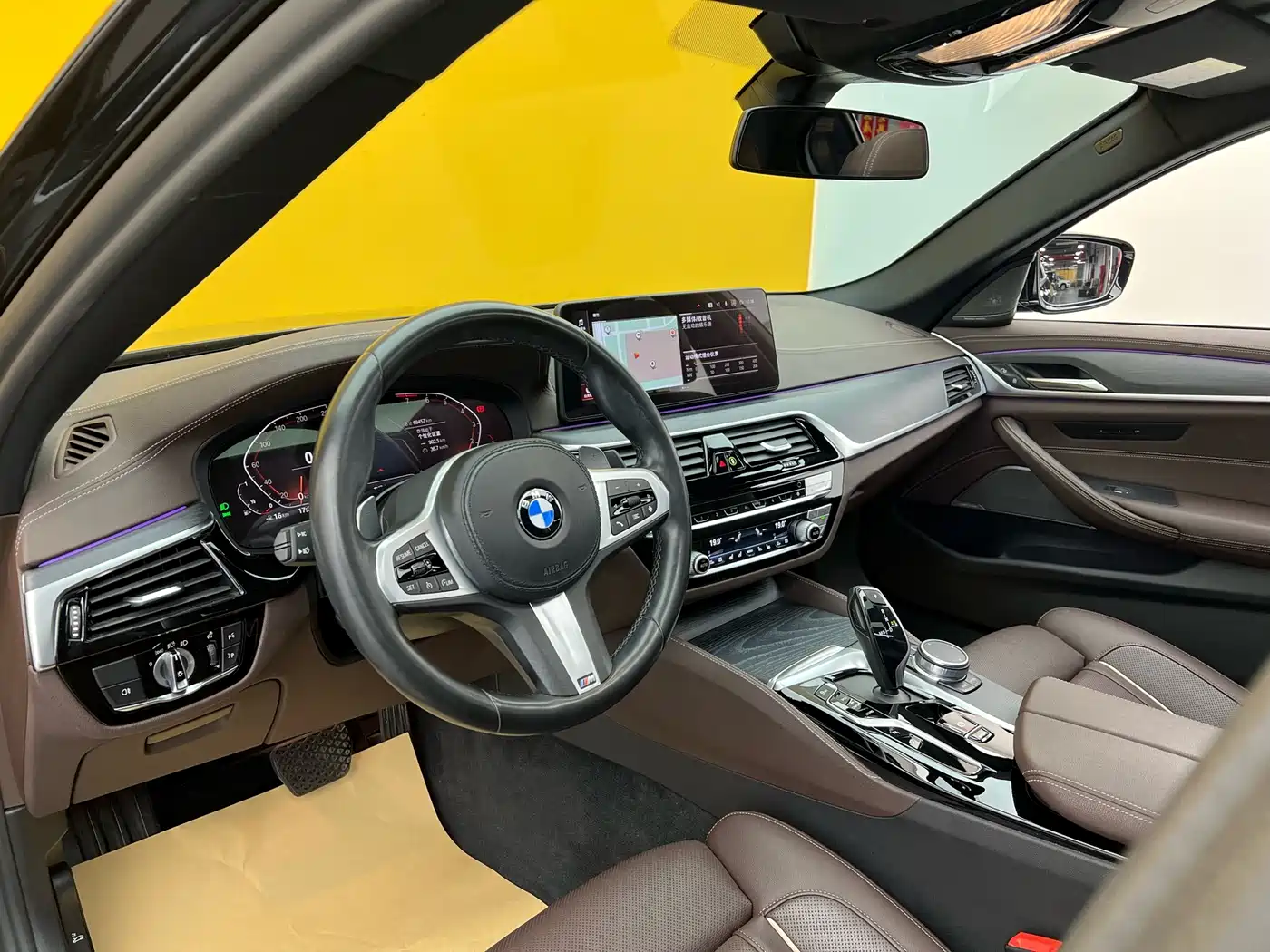 BMW 5 Series 2022 530Li Exclusive M Sport Package фото 6