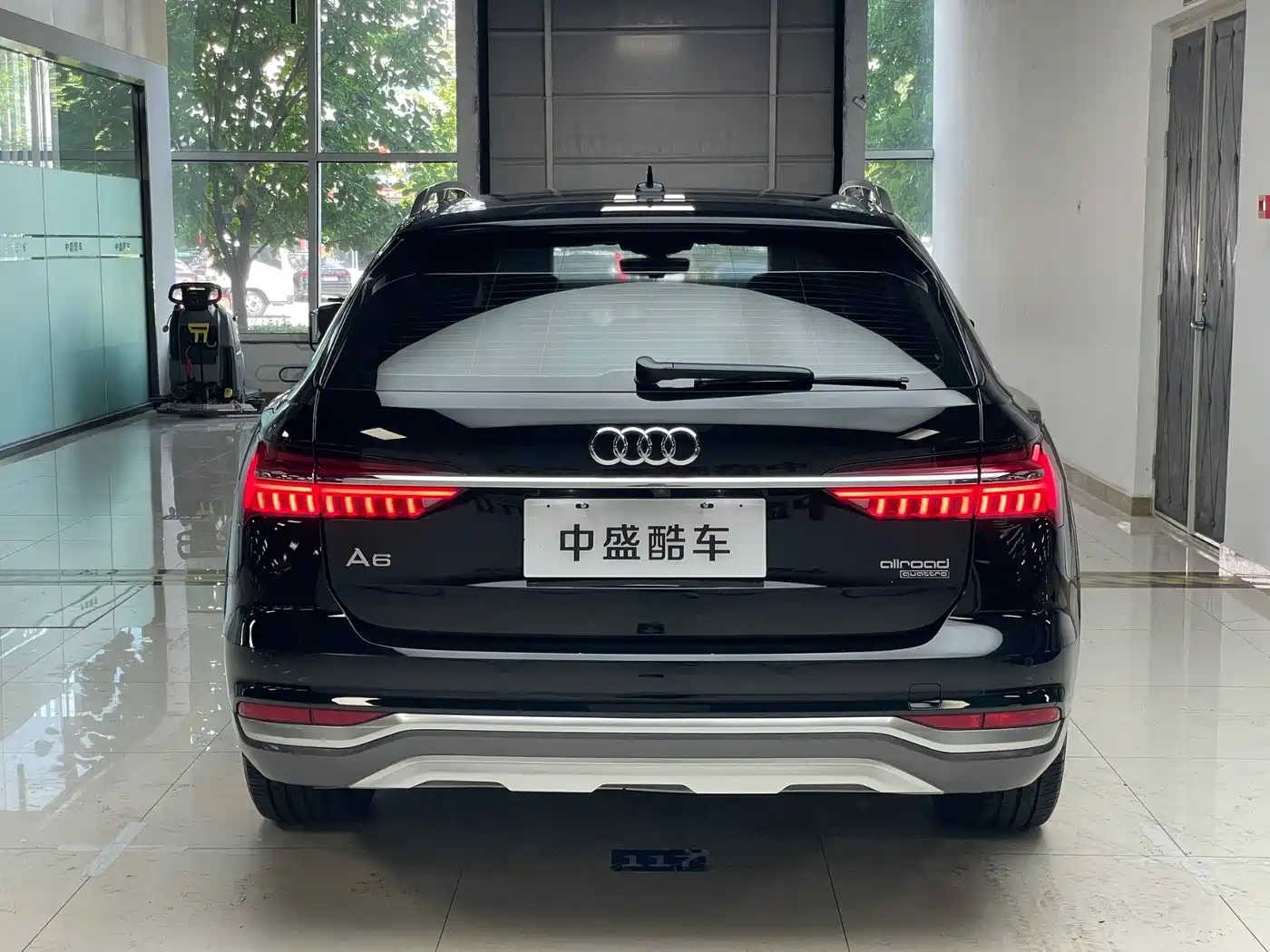 Audi A6 (Import) 2021 2021 allroad quattro Explorer 55 TFSI Premium Off-road