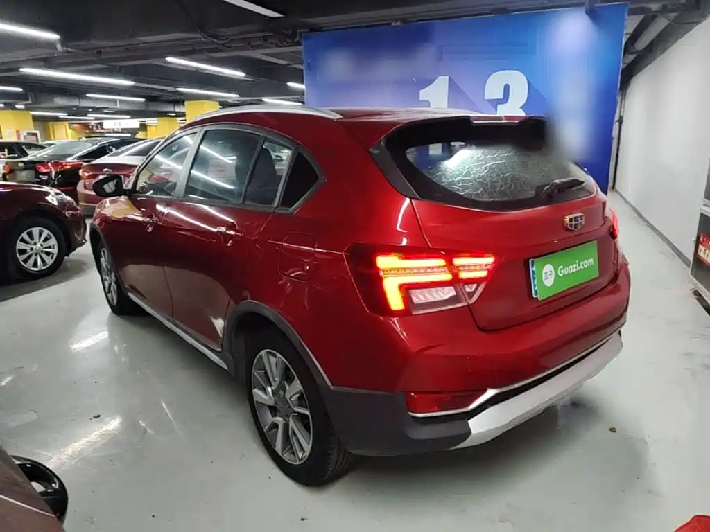 Geely Vision S1 2018 2018 1.4T CVT Sharp Speed