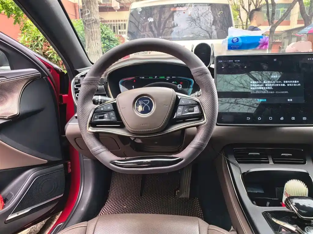 BYD Han 2020 EV AWD High-Performance Flagship фото 3