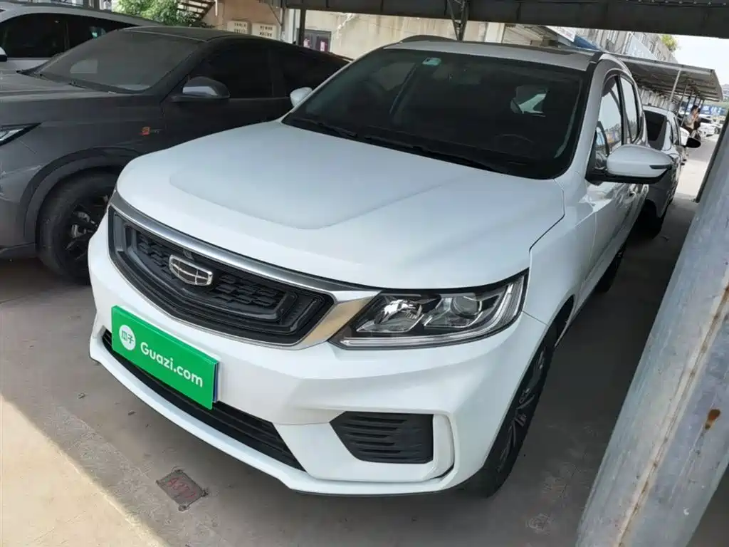 Geely Emgrand X6 2020 1.4T Manual Premium