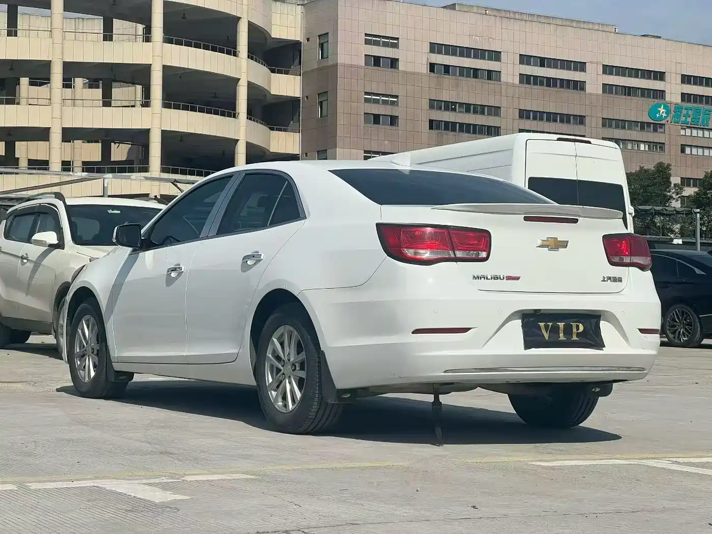 Chevrolet Malibu 2018 530T Automatic Luxury Edition фото 9