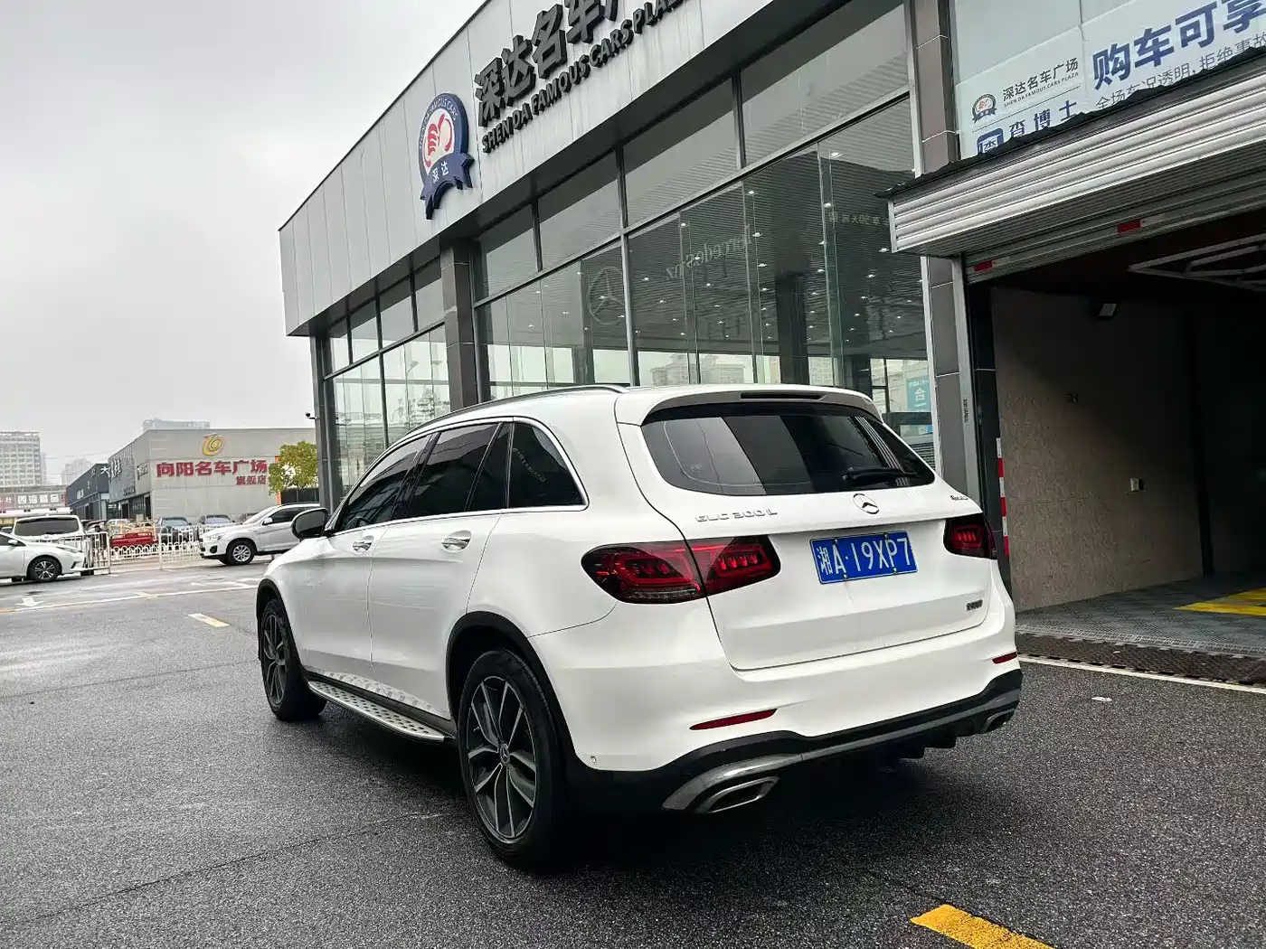 Mercedes-Benz GLC 2021 GLC 300 L 4MATIC Sporty фото 9