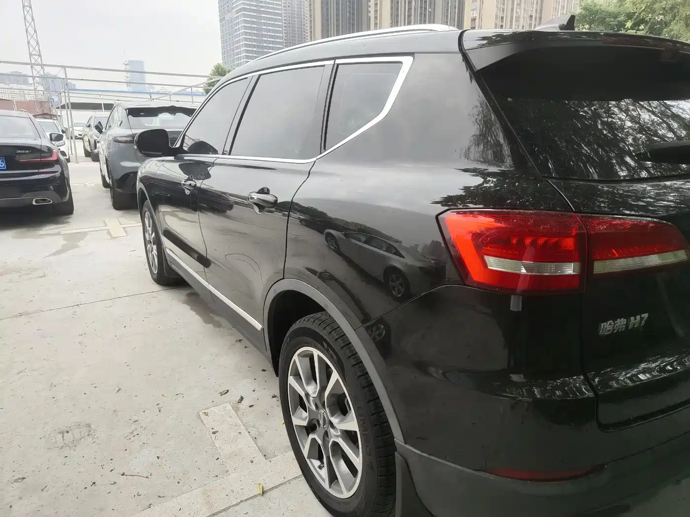 Haval H7 2019 2.0T Zhixiang Edition China V фото 12