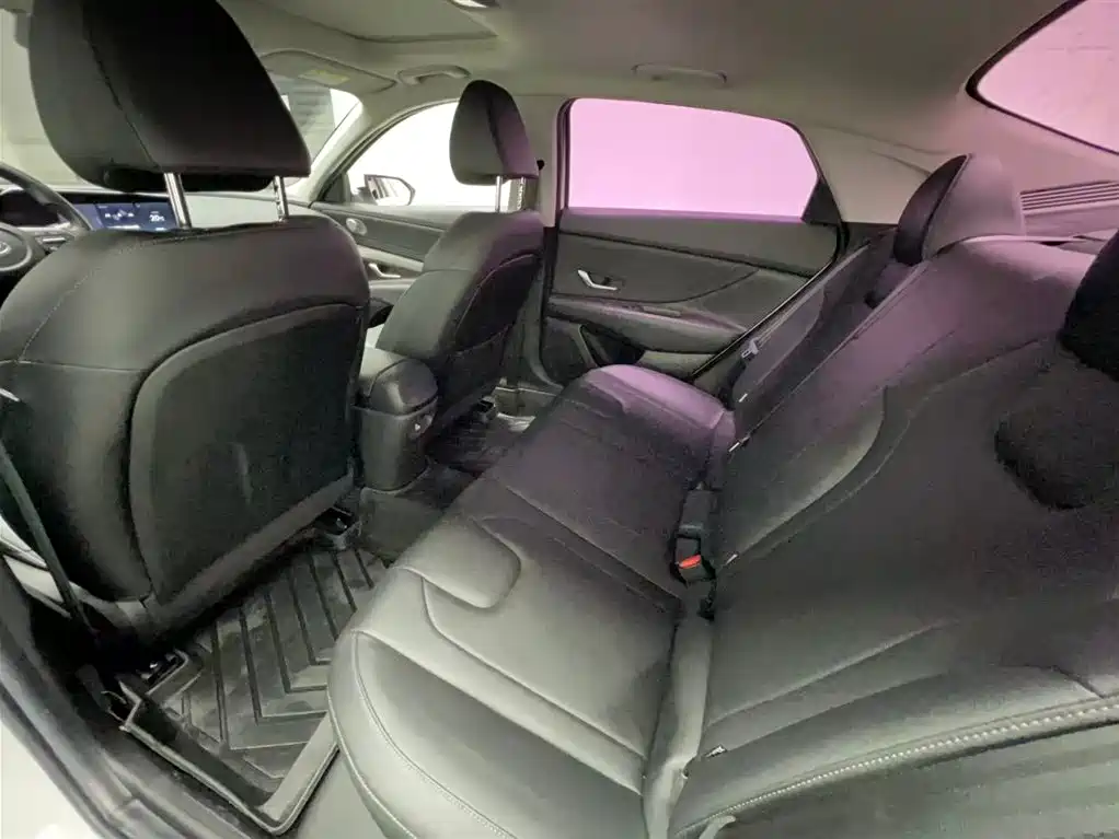 Hyundai Elantra 2021 1.5L CVT LUX Premium Edition фото 13