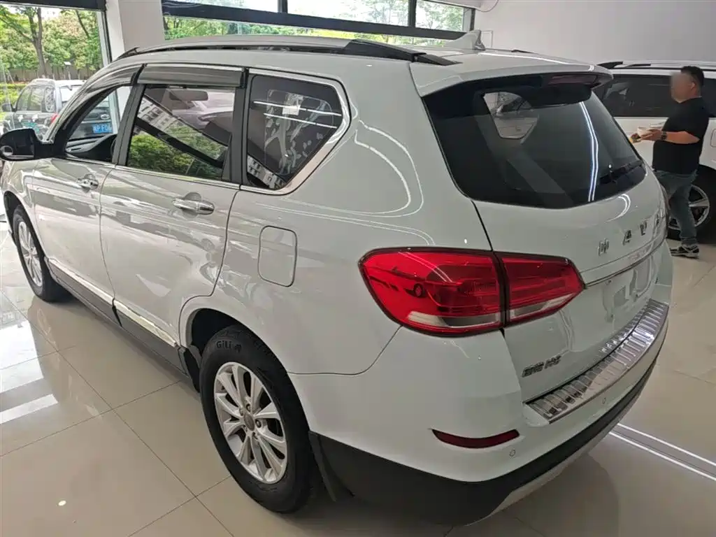 Haval H6 2018 Sport Edition 1.5T Automatic 2WD Elite China V фото 5