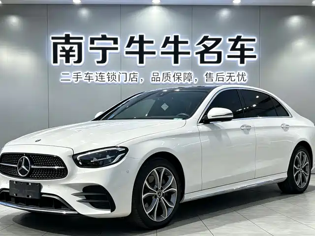 MERCEDES-BENZ E CLASS