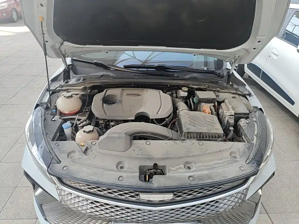 Geely Emgrand L HiP 2022 2022 1.5TD-DHT Pro 100KM Super Rui