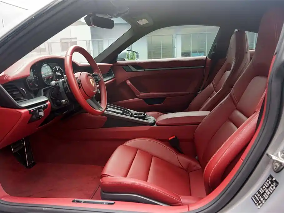 Porsche 911 2023 Carrera 3.0T фото 9