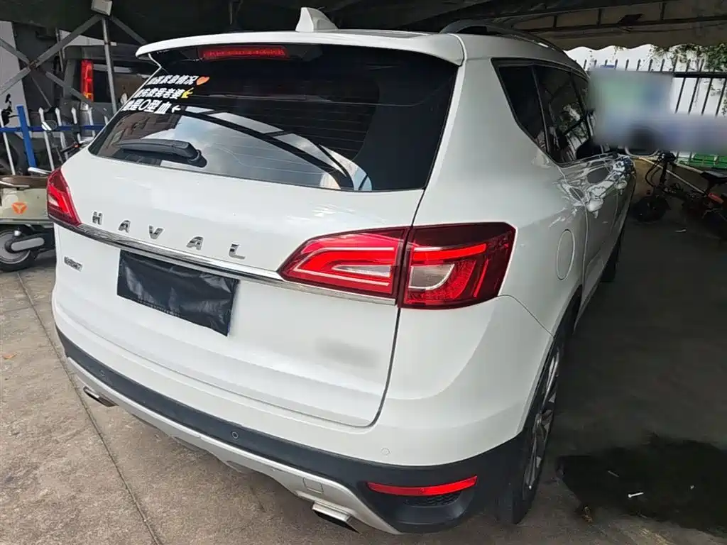 Haval H7 2016 Blue Label H7 2.0T Automatic Luxury фото 7