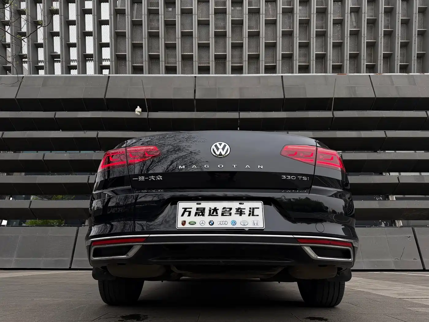 Volkswagen Magotan 2020 330TSI DSG Luxury фото 9