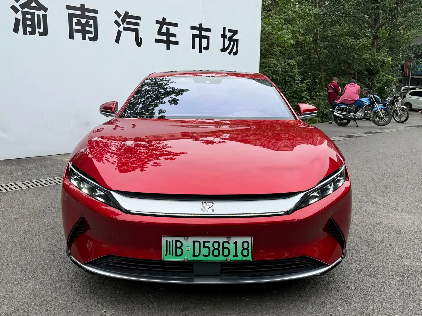 BYD Han 2020 EV Extended Range Premium фото 2