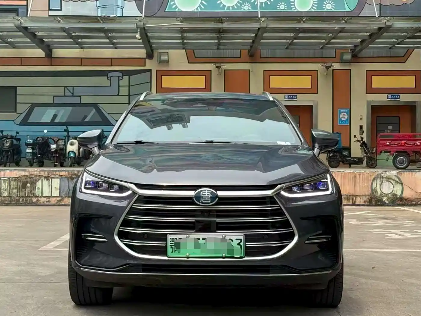 BYD Tang New Energy 2023 Model DM-i Champion Edition 112KM Premium фото 2