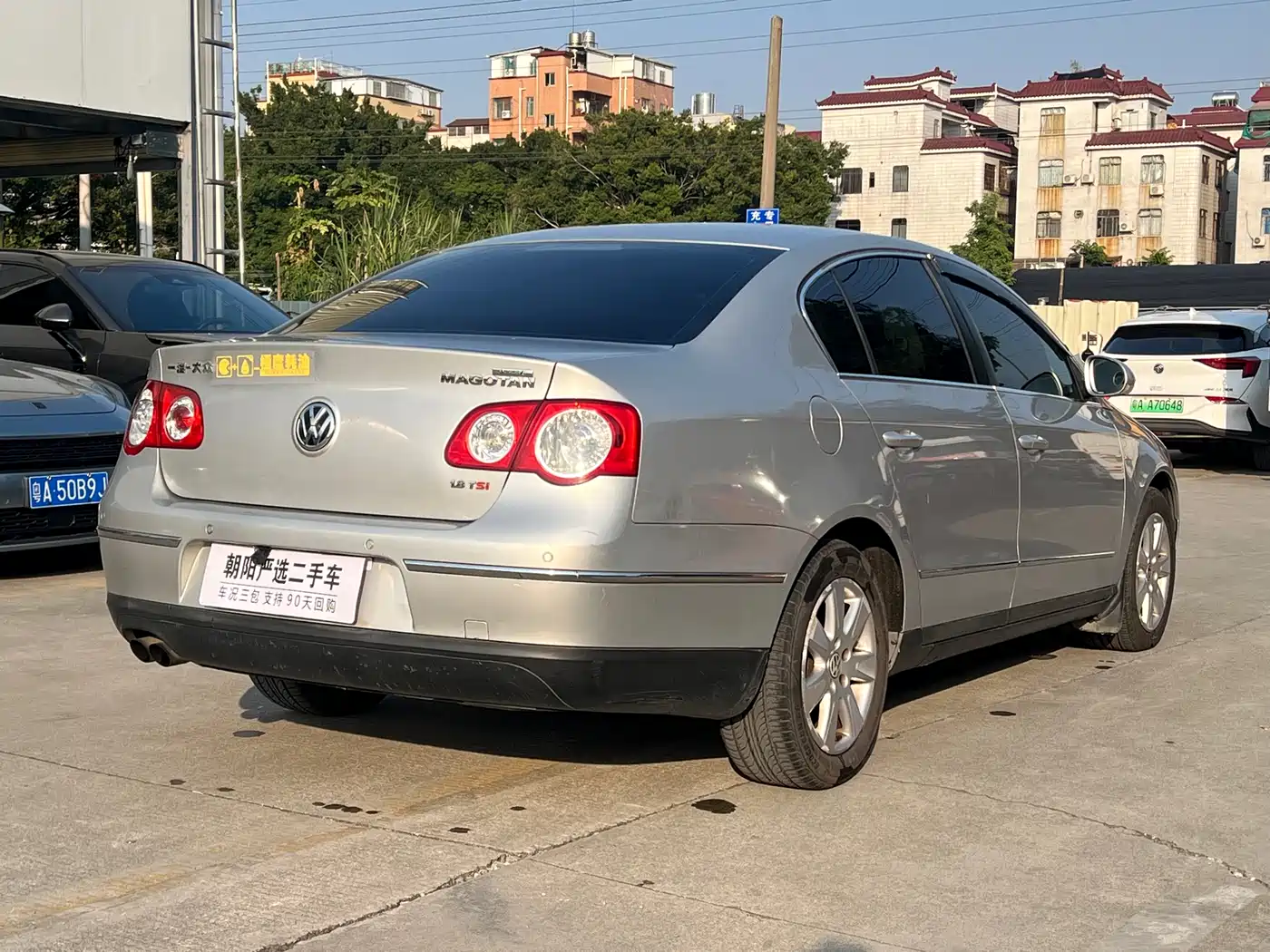 Volkswagen Magotan 2009 1.8TSI DSG Luxury фото 18