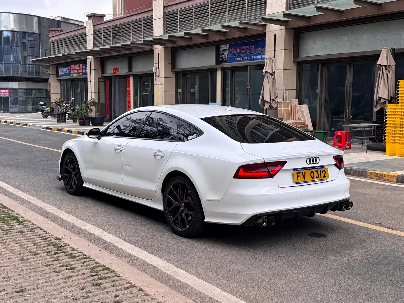 Audi A7 2012 3.0TFSI quattro Luxury Model фото 6